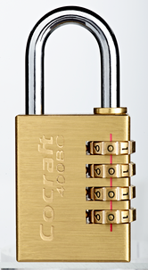 Kombinationshänglås Cocraft 