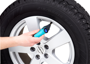 Digital lufttrycksmätare