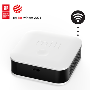 Luftkvalitetsmätare Mill Sense