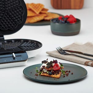 Wilfa våffeljärn, SWA-516W, vit