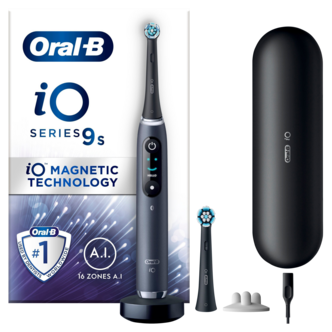 Oral-B iO 9s elektrisk tannbørste, 7 innstillinger