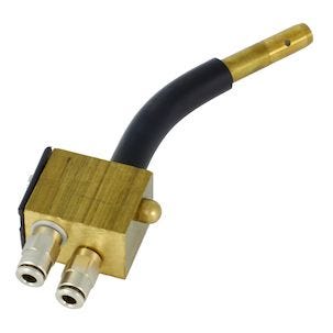 Ventilhus med svanhals