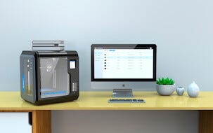 FlashForge Adventurer 3, 3D-skrivare