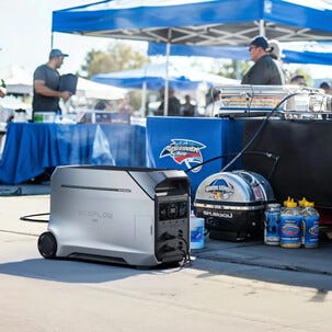 EcoFlow Delta Pro 3 powerstation, portabel ström