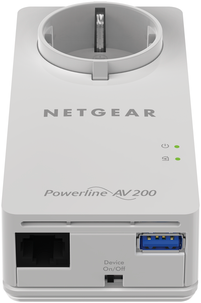 HomePlug Netgear Powerline Music Extender