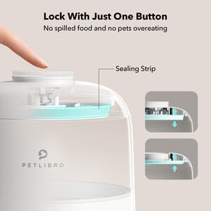 Petlibro Air fôrautomat for kjæledyr, 2 liter