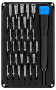 iFixit Moray presisjonstrekker med bits, 32 deler