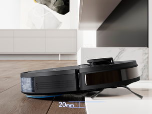Ecovacs Deebot Ozmo 950, robotdammsugare 