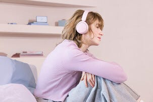 Sony WH-CH520 trådlösa on ear hörlurar