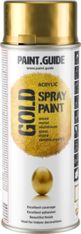 Paintguide Metallic Spraymaali, kiiltävä, 400 ml