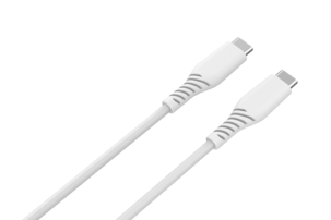 USB-C-kaapeli 2 m USB-C–USB-C, Clas Ohlson