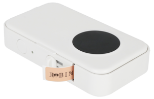 Klisteretiketter 1,4 x 3 cm pastellfärger, 160-pack