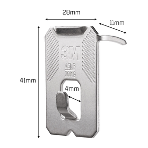 3M Claw Taulukoukku kipsiseinään, 20 kg