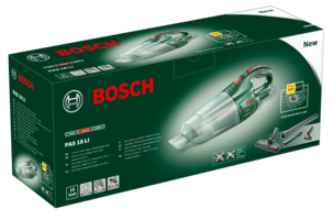 Dammsugare Bosch PAS 18V LI