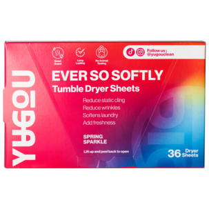 Yugou Ever So Softly doftark till torktumlare, 36-p