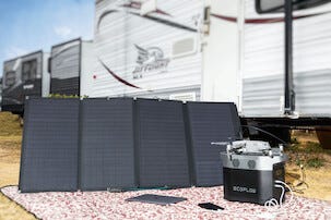 EcoFlow Aurinkopaneeli 160 W, IP67