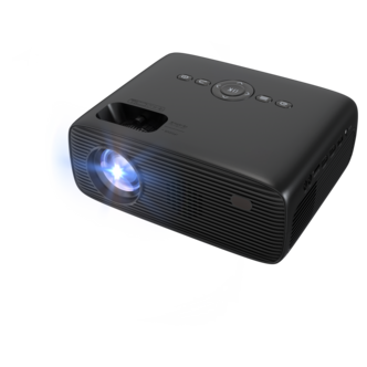Portabel projektor med Full HD, 250 ANSI, Bluetooth