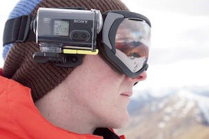 Actionkamera Sony HDR-AS20