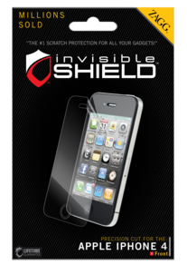 Displayfilm, Invisible Shield™ iPhone