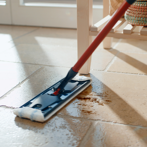 Vileda H2Pro Flat Mop system set med hink och flatmopp