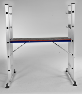 Arbetsplattform/stege