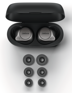 Jabra Elite 75t, trådlösa hörlurar