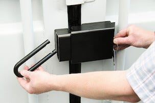 Abus Conlock 215/100 Granit klasse 4 containerlås