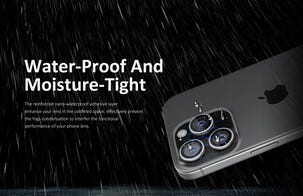 Linsebeskytter for iPhone 12 Pro Max