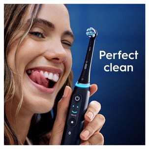 Oral-B iO Ultimate Clean Harjaspää, musta