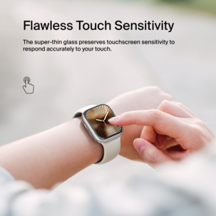 Belkin ScreenForce Panssarilasi Apple Watch Series 10 / 11, 46 mm