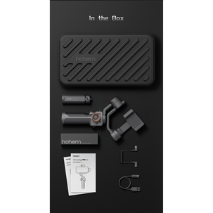 Hohem iSteady M6 smarttelefongimbal med tripod