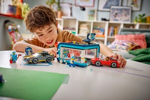 LEGO City Automatisk biltvätt 60497, från 6 år