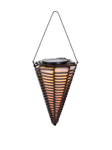 Hengende solcellebelysning 