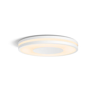 Philips Hue White Ambiance Being taklampe med dimmer, hvit