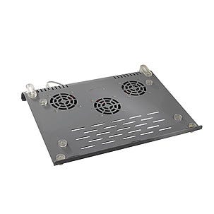 Kannettavan tietokoneen teline, jossa tuuletus