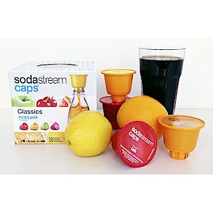 SodaStream Caps Classics variety pack