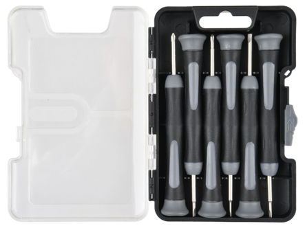 Precisionsmejslar Phillips och spår, 6 delar