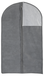 Pukupussi vetoketjulla, ripustettava