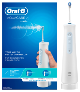 Oral-B AquaCare 4 Water Flosser munndusj