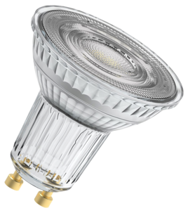 Dimbar reflektorpære GU10 LED 3,4 W, Osram, 5-pakning