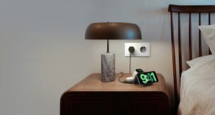 Belkin BoostCharge Pro 3-i-1 trådløs reiselader Qi2, 15 W