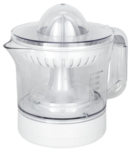 Citruspress & juicemaskin elektrisk, 0,6 liter