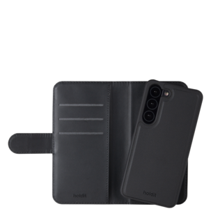 Plånboksfodral för Samsung Galaxy S23 Holdit, Black