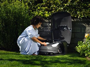 Husqvarna Automower garasje til robotgressklipper Aspire R6V