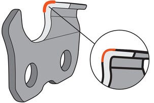 Husqvarna X-Precision motorsagkjede SP11G, 36 drivlenker