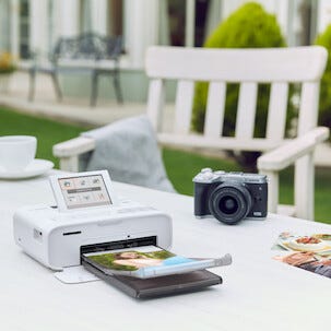 Canon Selphy CP1300 trådløs fotoskriver