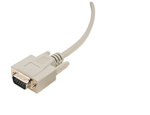 VGA-kabel. Förlängningskabel