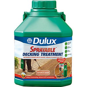 Terrassbehandling Dulux