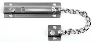 Säkerhetskedja för dörr