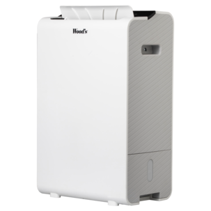 Wood's VDD90 Sorptiokuivain autotalliin, veneeseen, kellariin